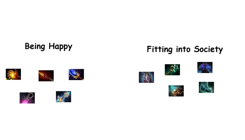 Being happy vs fitting in.webp