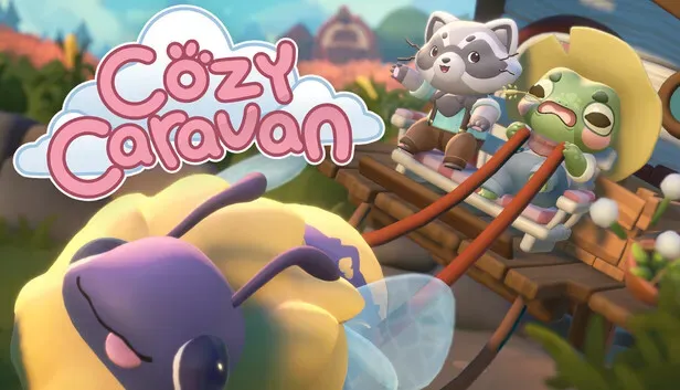 wholesome caravan adventure through countryside in new games 2026 life simulation release