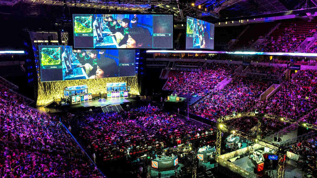 Dota 2 Most Watched Match 1