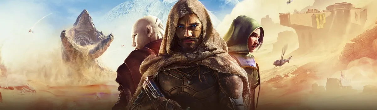 Dune: Awakening survival MMO gameplay from new games 2025 releases