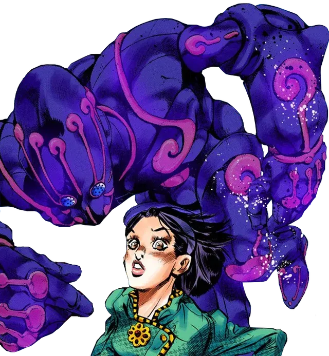 Enigma was JoJo reference meme.webp