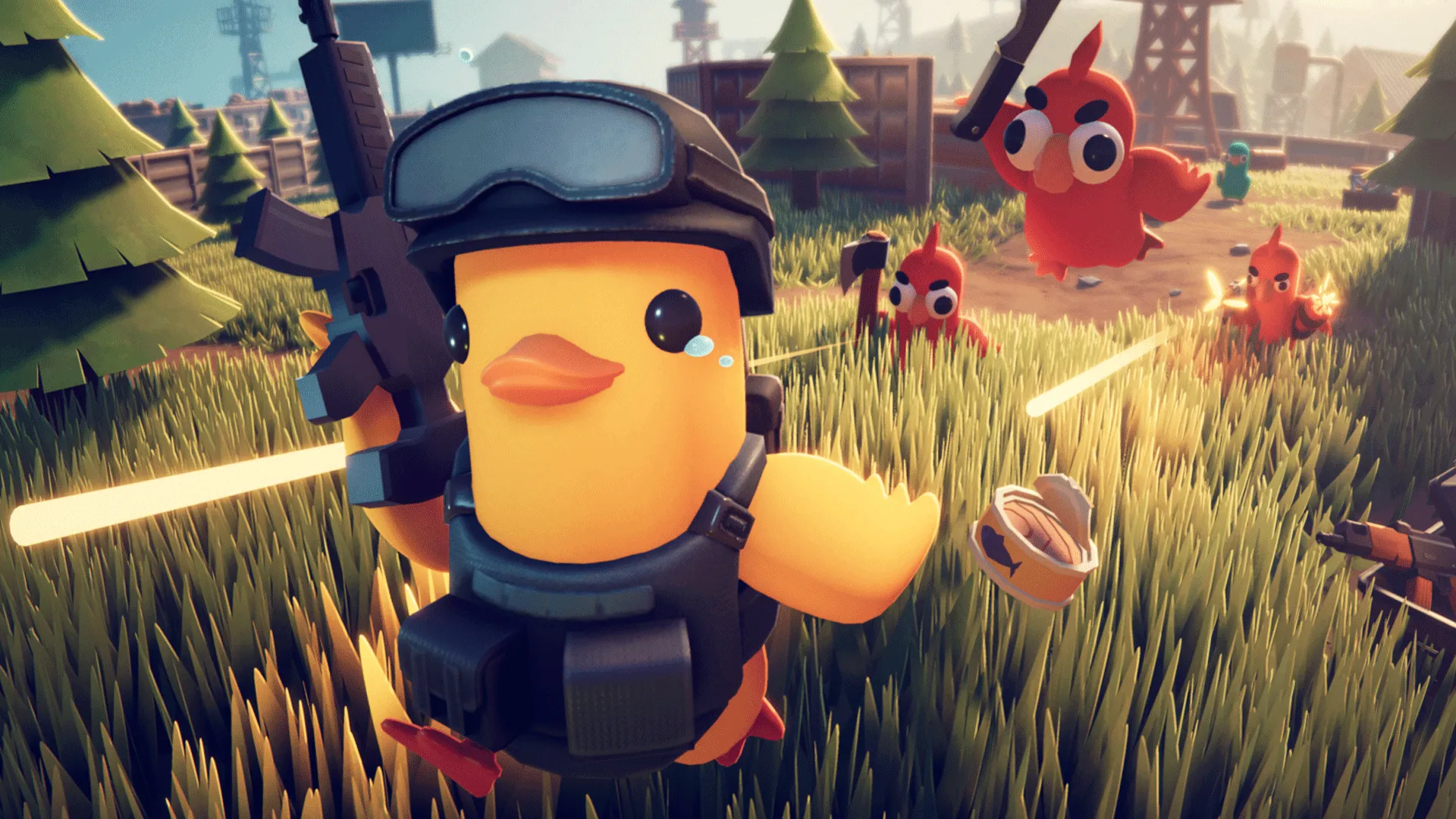 viral indie extraction shooter with duck characters from new games 2025 surprise hit