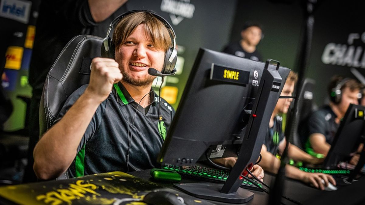 Falcons S1mple Perfect World Major