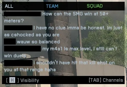 In-game chat about weapons.webp