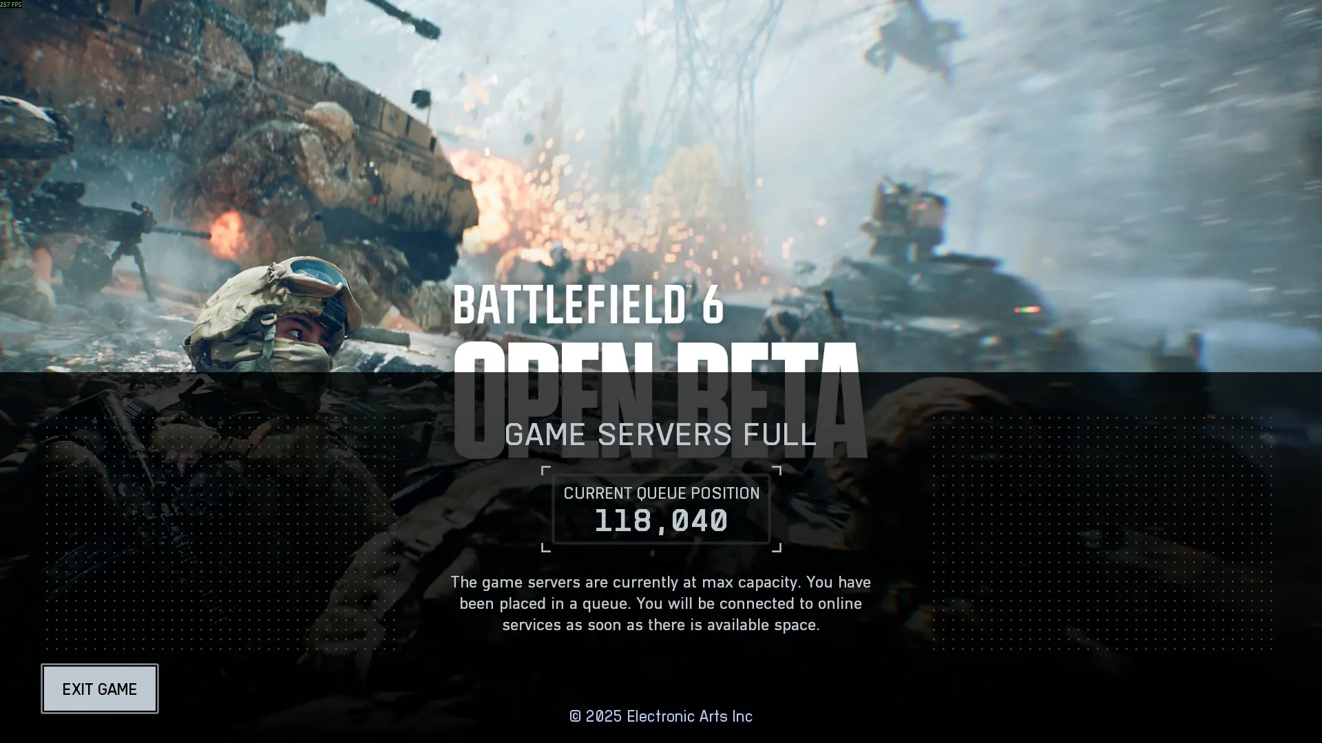 Many players attempting to get in.webp