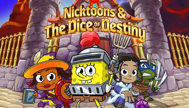 fantasy RPG adventure starring beloved Nickelodeon characters in new games 2025 selection