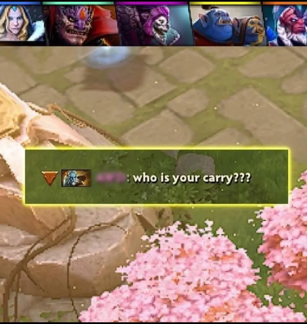 Phantom Lancer asks a serious question.webp