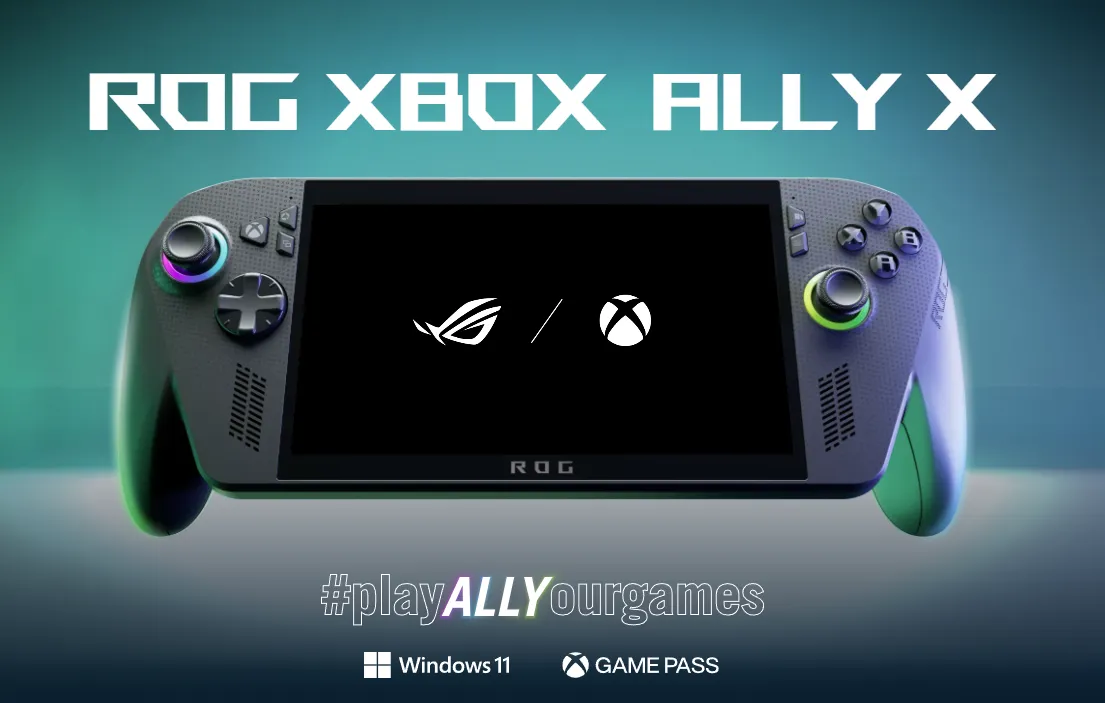 ASUS ROG Xbox Ally handheld gaming device for new games 2025