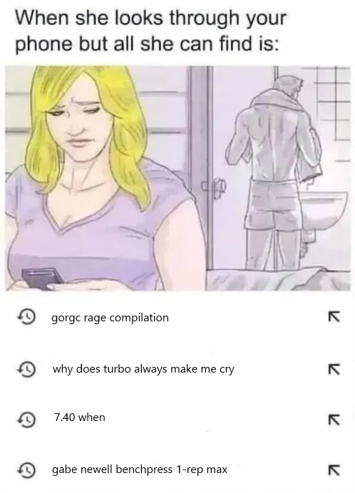 Searching his phone.webp