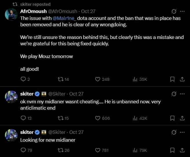 Skiter Twitter response.webp