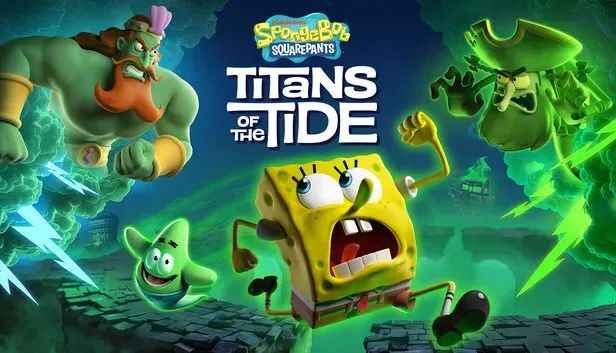 SpongeBob and Patrick platforming adventure through Bikini Bottom in new games 2025