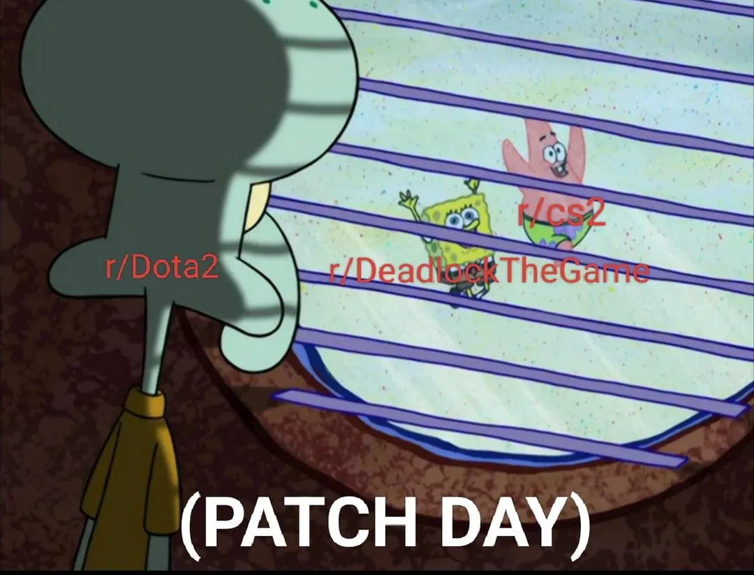 Squidward watching through shades meme.webp