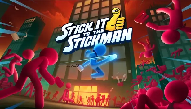 corporate office violence with stickman characters and chaotic weapons in new games 2025 early access