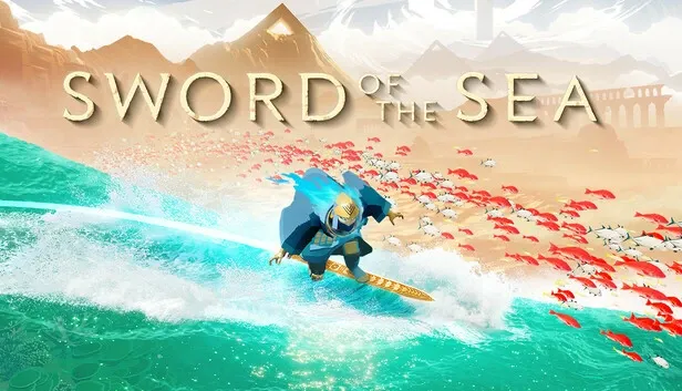 mystical surfing adventure across sandy waves with hoversword movement in new games 2025 release