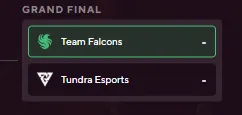 Team Falcons vs Tundra Esports winner.webp