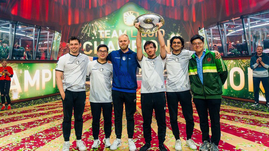 Team Liquid TI13 Champions