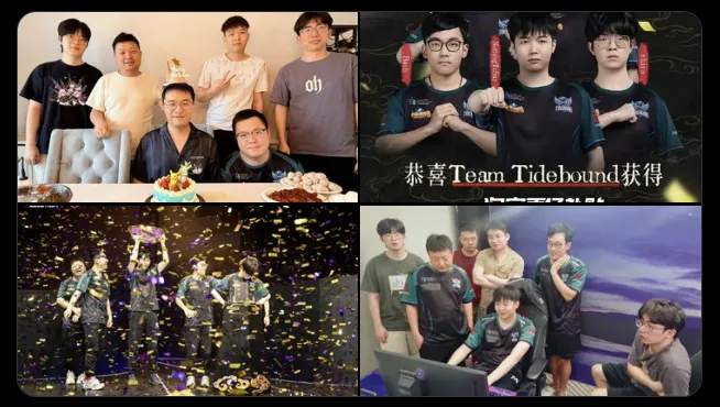 Tidebound disbands roster.webp