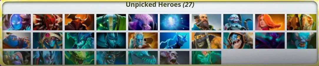 Unpicked heroes BLAST Slam IV.webp