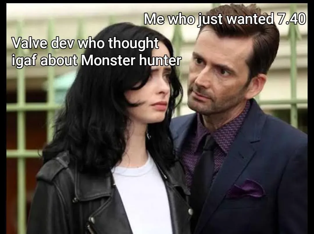 Valve dev fan of Monster Hunter.webp