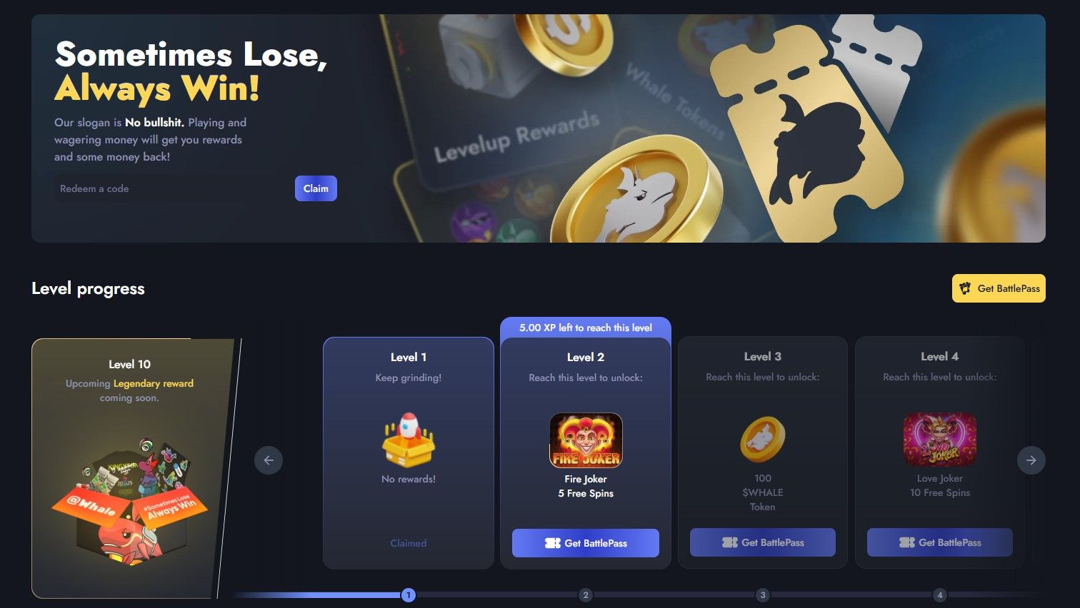 Whale io Reward page.jpg