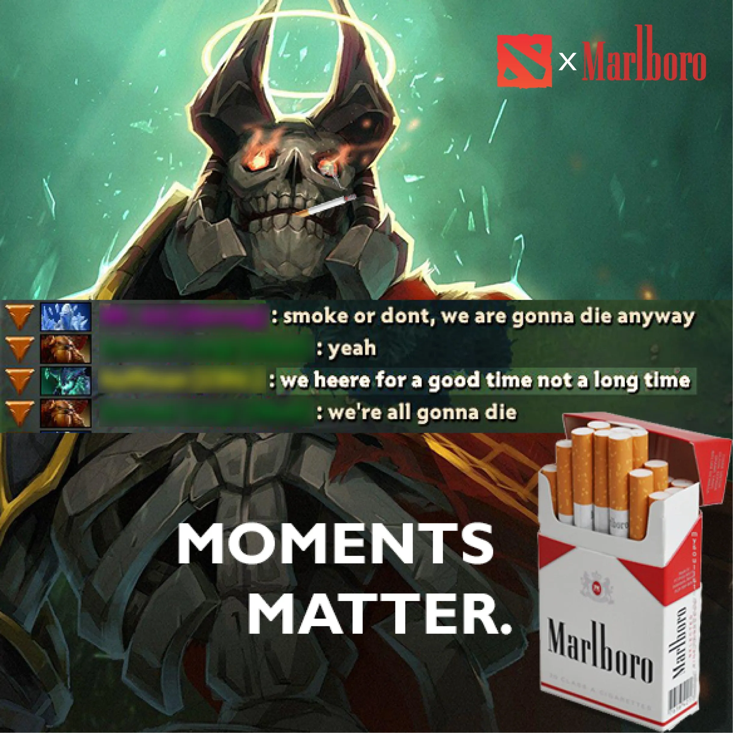 Wraith King Marlboro ad.webp