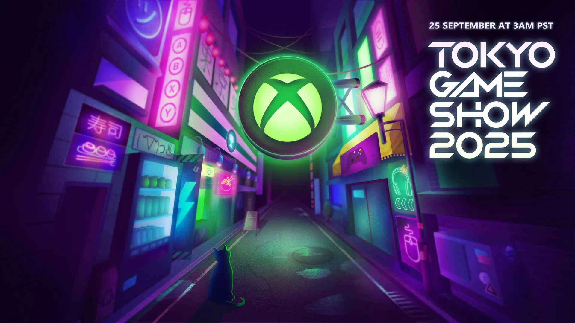 Xbox gaming event highlighting Japanese partnerships in new games 2025 coverage