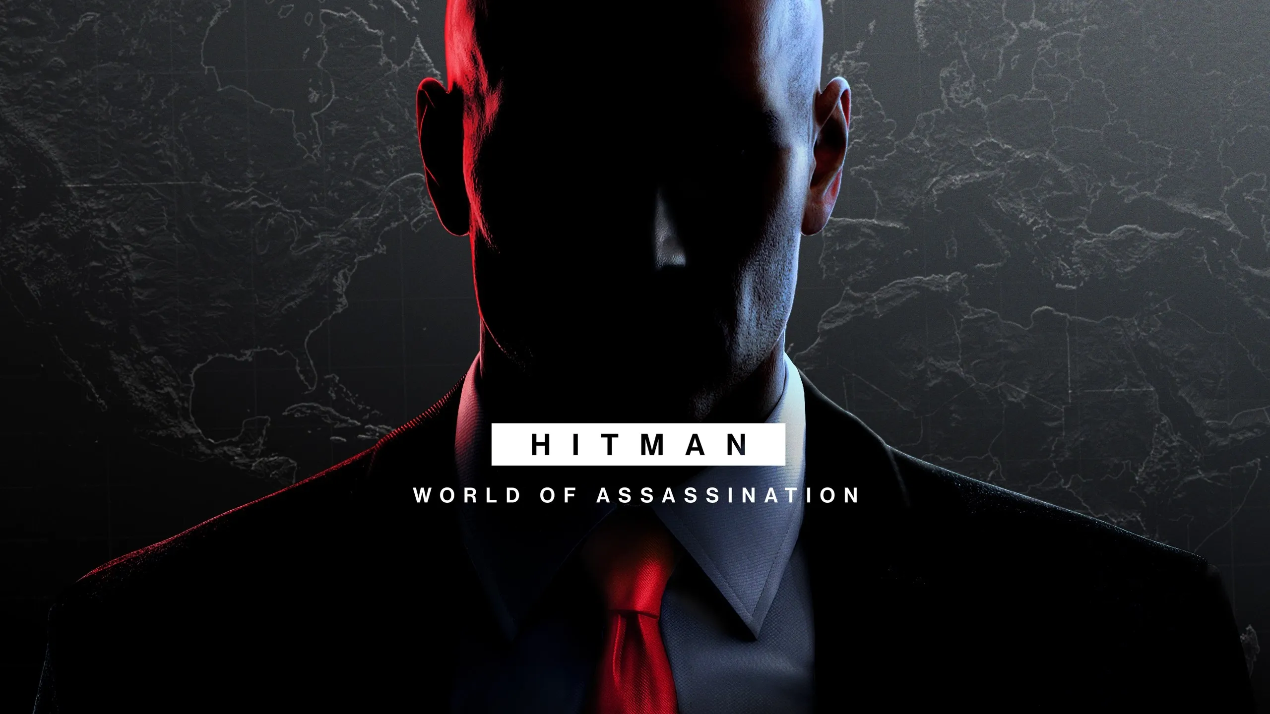 Hitman franchise logo highlighting stealth assassination gameplay in new games 2025